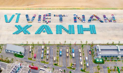 Chuyên gia: Việt Nam tăng tốc tiến vào Kỷ nguyên Xanh với những “đầu tàu” như Vingroup