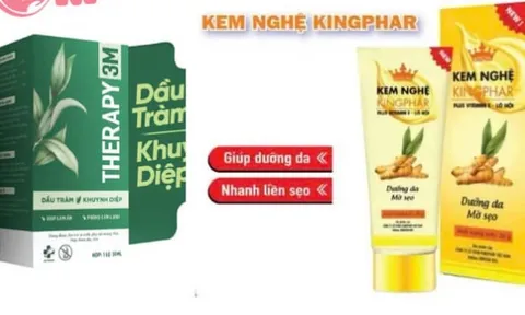 Thu hồi toàn quốc dầu tràm THERAPY 3M, kem nghệ Kingphar sai công thức và kém chất lượng