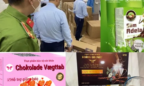 Xử lý nghiêm sản phẩm giảm cân chứa chất cấm của Thịnh Việt Pharma