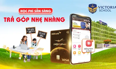 HDBank hỗ trợ trả góp 100% tiền học phí với kỳ hạn đến 60 tháng