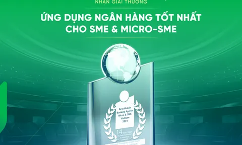 VPBank NEOBiz được Global Banking and Finance Review xướng tên ở giải thưởng danh giá