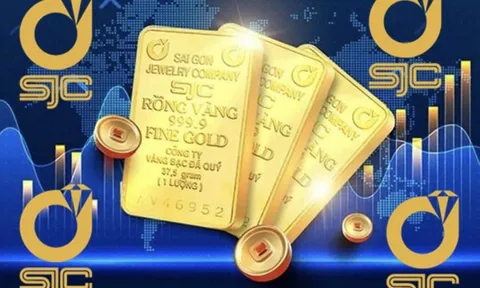 Công ty SJC báo lãi tăng vọt