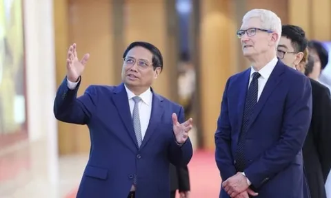 Apple mong muốn đẩy mạnh các hoạt động đầu tư tại Việt Nam