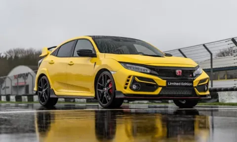 Honda Civic Type R, Corolla Altis, Mazda 6...nằm trong danh sách 10 xe ôtô ế nhất quý 1/2025