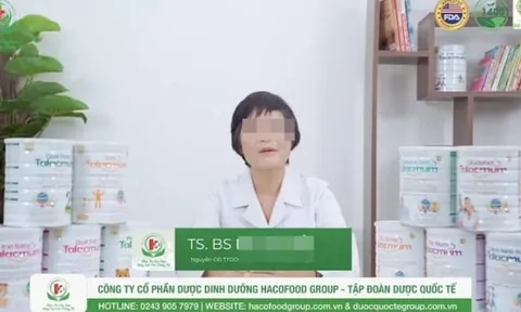 Bác sĩ nghỉ hưu cũng không được quảng cáo thực phẩm