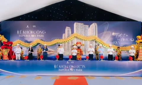 MIK Group chính thức khởi công dự án Imperia Sky Park