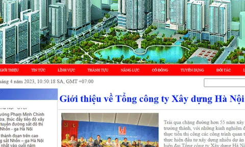 Tổng Công ty Xây dựng Hà Nội (HAN): Trúng thầu nghìn tỷ và bức tranh tài chính đối lập giữa doanh thu và lợi nhuận