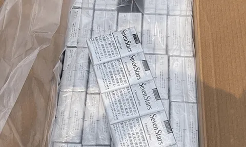 Phát hiện 12 triệu điếu thuốc lá Marlboro, Esse, Seven nghi vi phạm sở hữu trí tuệ về Việt Nam