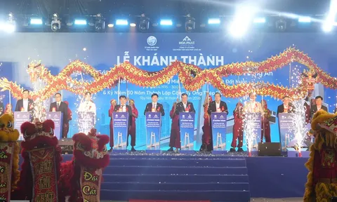 Hòa Phát khánh thành nhà máy sản xuất ống thép tại Tây Ninh công suất 400.000 tấn mỗi năm