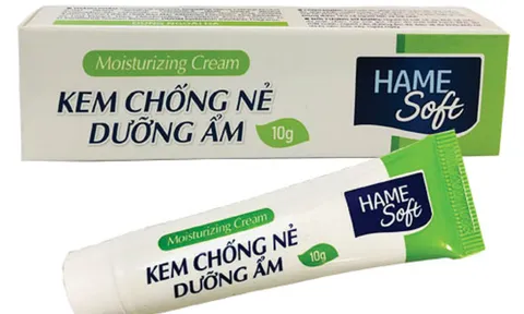 Thu hồi toàn quốc sản phẩm kem chống nẻ dưỡng ẩm Hame soft 10g