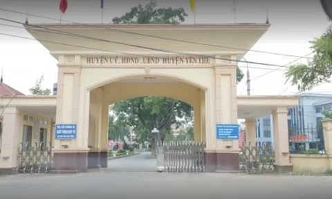 Bắc Giang: Ban QLDA đầu tư xây dựng huyện Yên Thế làm dự án kiểu tiền trảm hậu tấu