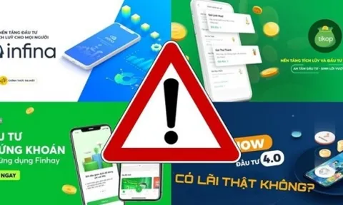Ứng dụng đầu tư tài chính bị Ủy ban chứng khoán Nhà nước cảnh báo