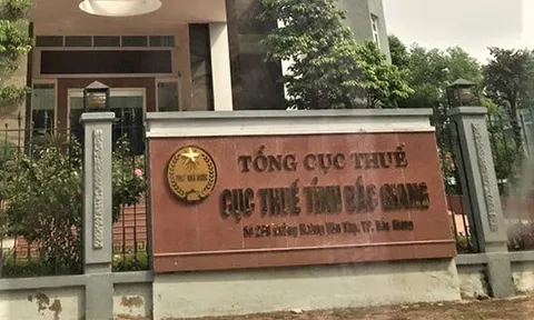 Bắc Giang: Cưỡng chế, phong tỏa tài khoản loạt doanh nghiệp nợ thuế trên địa bàn