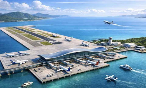 Việt Nam tính xây dựng sân bay trên mặt nước chưa từng có trong lịch sử?
