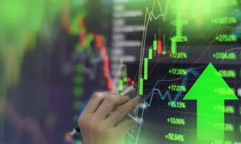 VN-Index tăng gần 20 điểm phiên 20/4