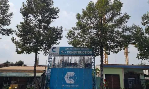 Bình Dương: Sau hai lần bị xử phạt, dự án C-River View nhận giấy phép xây dựng