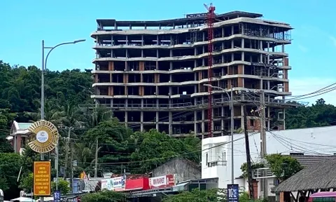 Xây dựng trái phép khách sạn 12 tầng tại Phú Quốc: Lãnh đạo tỉnh Kiên Giang yêu cầu xử lý dứt điểm