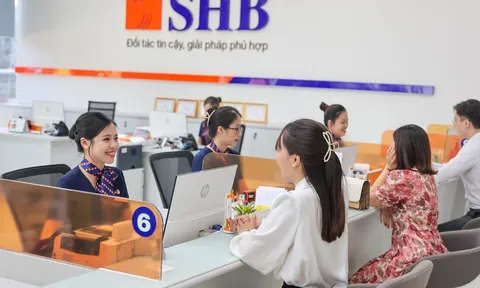 SHB lãi gần 4.400 tỷ đồng quý I, đạt 30% kế hoạch năm, dự kiến tổng tỷ lệ cổ tức 2024-2025 là 36%
