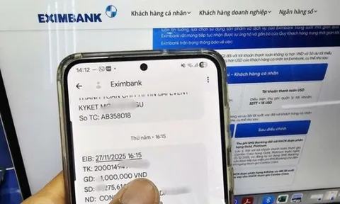 Từ 21/4, 500 triệu đồng trở lên không còn được chuyển khoản nhanh