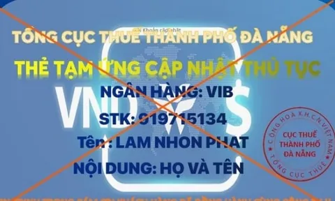 Cảnh báo tình trạng giả chứng chỉ hành nghề dịch vụ làm thủ tục về thuế