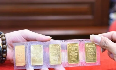 Hủy đấu thầu vàng miếng, đấu thầu lại vào ngày 23/4
