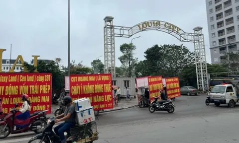 Ông Nguyễn Văn Quang, chủ dự án Louis City Hoàng Mai bị tạm hoãn xuất cảnh