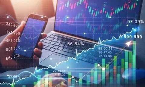 VN-Index tăng hơn 15 điểm nhờ sức nóng của thông tin hệ thống KRX