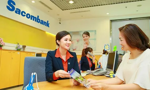 Sacombank lên kế hoạch chia cổ tức sau 10 năm, cổ phiếu tăng vọt
