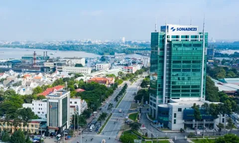Quỹ đất tăng thêm, Sonadezi Giang Điền lại đặt mục tiêu kinh doanh đi lùi