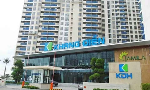 Khang Điền chọn mạo hiểm huy động vốn từ vay mượn nội bộ
