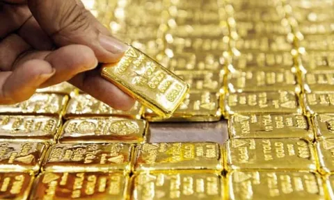 Giá vàng đồng loạt giảm mạnh sau phiên lập đỉnh