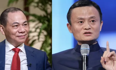 Tài sản của tỷ phú Phạm Nhật Vượng vượt Jack Ma