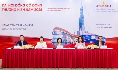 Vincom Retail đặt mục tiêu trở thành nhà phát triển và quản lý bất động sản bán lẻ hàng đầu châu Á  