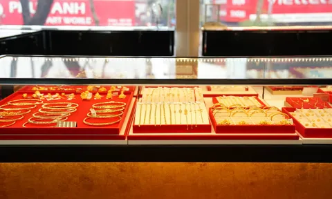 Giá vàng hôm nay 23/4: Vàng miếng SJC tái chiếm mốc 170 triệu/lượng