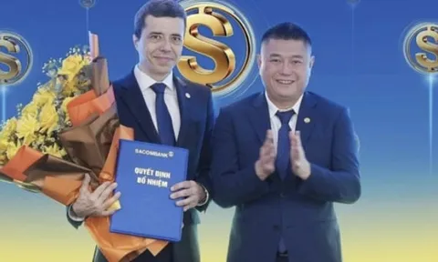 Sacombank đổi “ghế nóng”, ông Nguyễn Đức Thụy làm Phó chủ tịch HĐQT