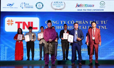 TNL vào top 10 Thương hiệu mạnh ASEAN 2023
