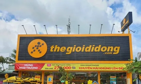 Thế giới Di Động giảm hơn 1/4 doanh thu, không công bố lợi nhuận