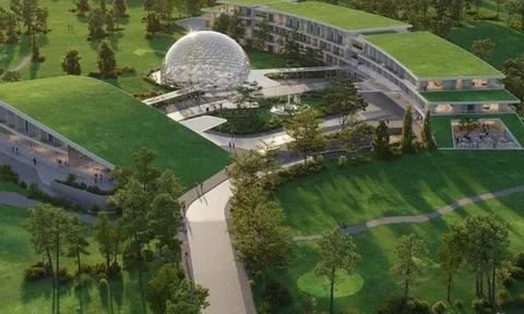 Sở Xây dựng Lâm Đồng nói gì về việc xây hầm xe tại sân golf Đồi Cù?