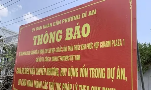 Bảng cảnh báo “Dự án Charp Diamon chưa đủ điều kiện chuyển nhượng” biến mất