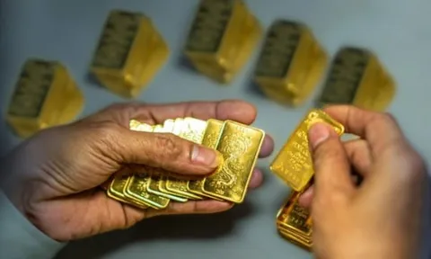 Tiếp tục đấu thầu hơn 16.000 lượng vàng vào 25/4