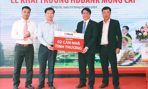 Tăng đầu tư vào Khu kinh tế cửa khẩu Móng Cái, HDBank mở chi nhánh thứ 02 tại Quảng Ninh