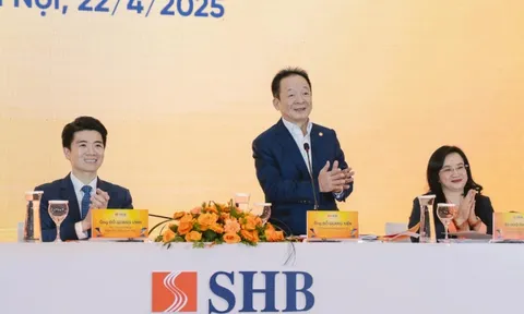 Cổ đông tin tưởng đồng hành cùng SHB bứt phá vươn tầm trong kỷ nguyên mới