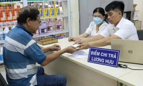 Hơn 3,3 triệu người sẽ được nhận lương hưu, trợ cấp từ 25 - 28/4