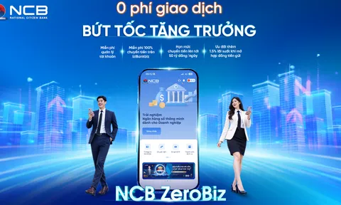 NCB triển khai giải pháp ‘4 không’ dành riêng cho doanh nghiệp vừa và nhỏ