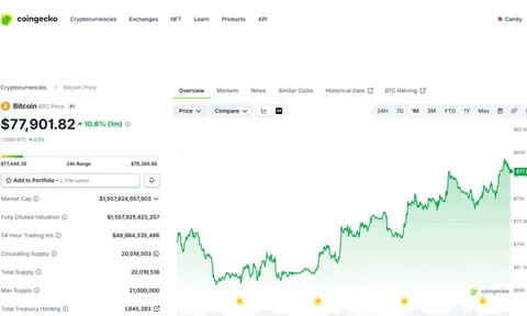 Bitcoin trở lại mức 79.000 USD, các 'tay to' tiếp tục mua vào