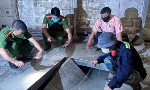 Phát hiện hơn 42 tấn chất thải nguy hại tại Công ty Bóng đèn Điện Quang