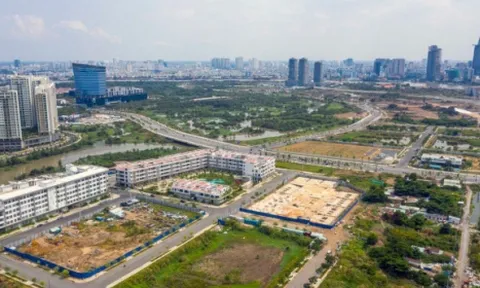 Hai doanh nghiệp trúng đấu giá đất Thủ Thiêm cam kết nộp 100 tỷ đồng trước 30/4