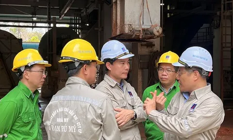 Nhà máy Đạm Phú Mỹ: Hoàn thành bảo dưỡng tổng thể vượt tiến độ