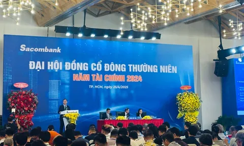 ĐHĐCĐ Sacombank: Không mua SBS, tìm kiếm công ty chứng khoán mới