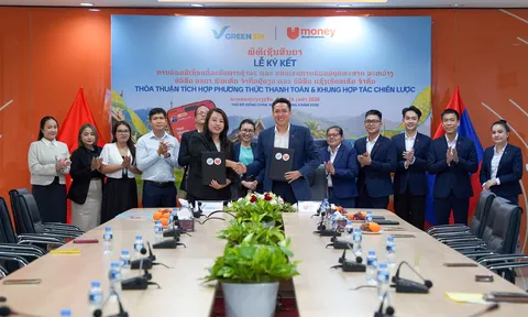 Green SM và UMONEY hợp tác xây dựng hệ sinh thái di chuyển - tài chính số tại Lào 